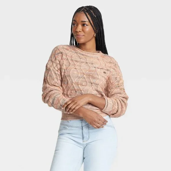 Universal Thread Sweaters Universal Thread Womens Cream